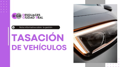 Nota informativa tasación de coches